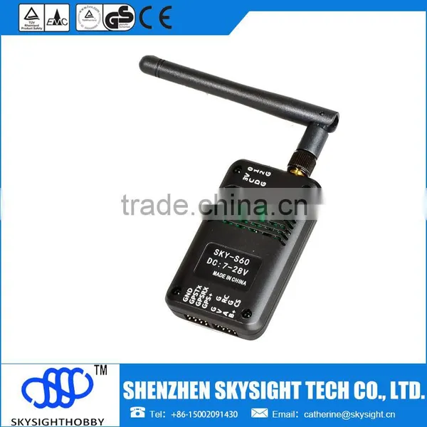 600mw Video FPV 32ch OSD Transmitter With LCD Display SKY-S60 for Boscam Fpv Kit photo-3