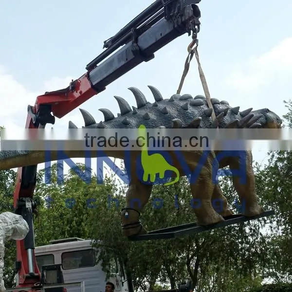 Dino Park Equipment Robotic Life Size Dinosaurs Ride photo-3