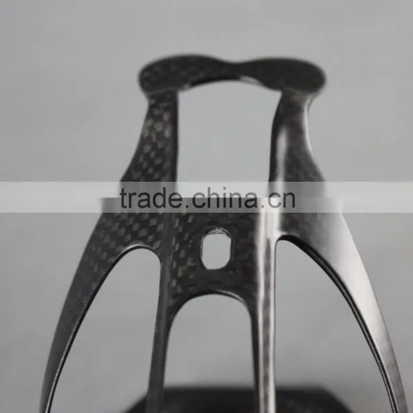 Light Weight Carbon Fiber Water Bottle Cage 3k 24g /pc Tight Lock photo-2