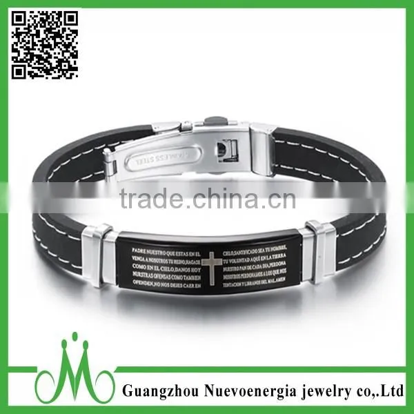 Best Sale Connectable Silicone Bracelets for Gift