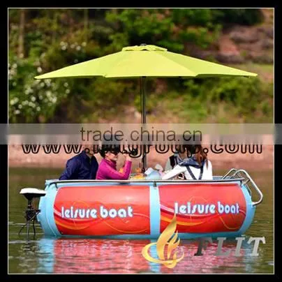 Donut BBQ Boat For Rental Business Park Leisure Amusement Park photo-6