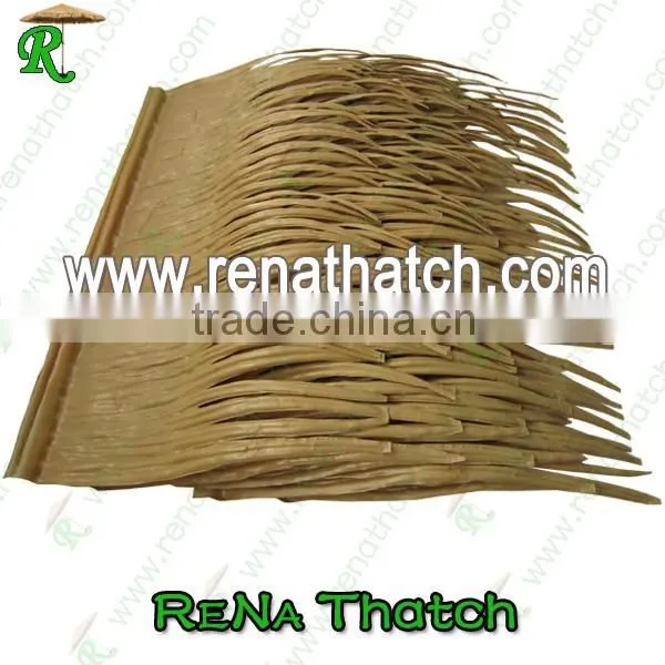 Cheap Plastic Waterproof Thatch Gazebo photo-5