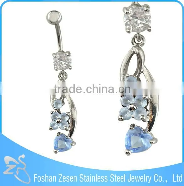 BR01819 China Manufacturer Surgical Steel Free Samples Animal Elephant Navel Piercing photo-6