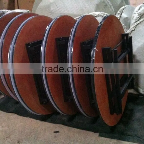Wholesale White Round Folding Event Table photo-5