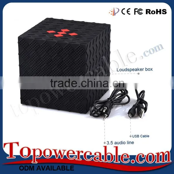 Top Rated Super Bass Portable Mobile Phone Bluetooth Wireless Speakers For Home photo-3