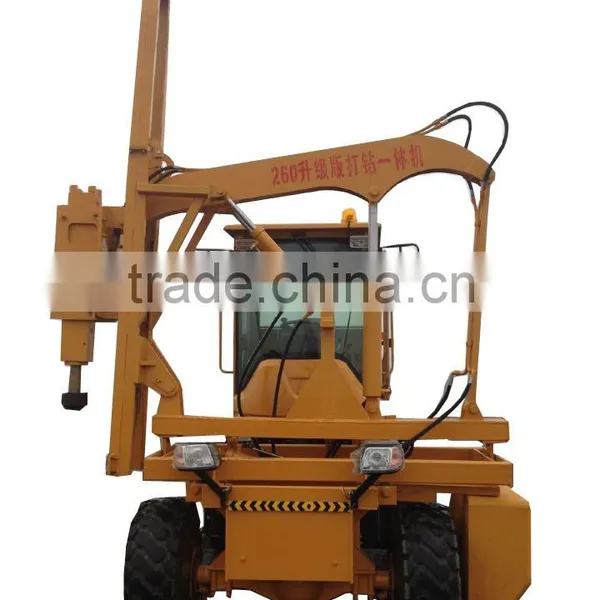 New Designed Pile Drilling Machine,Hydraulic Piling Machine photo-5