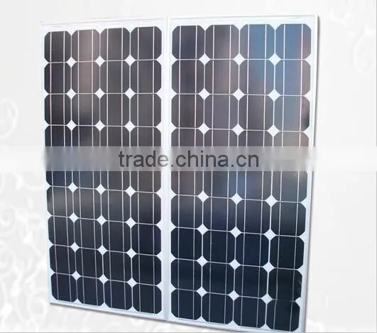 Mono Cells 120W Solar Panels With 36(6*6)pcs Solar Cells