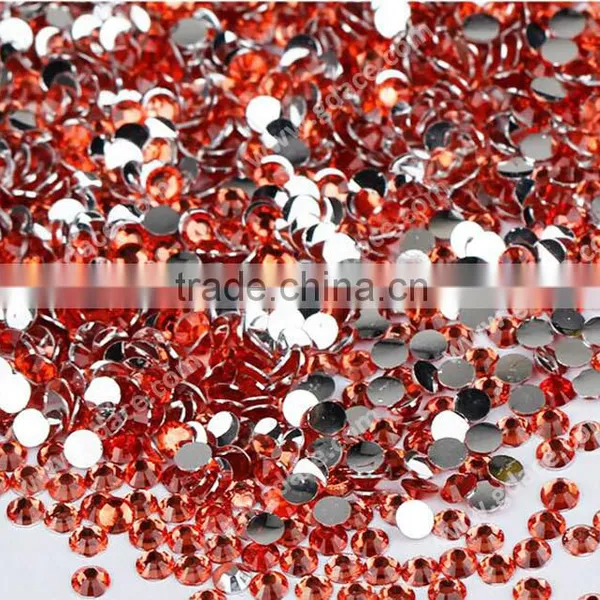 Big Bag Cheap Flat Back Non Hotfix Epoxy Rhine Stone for Clothes in China photo-5
