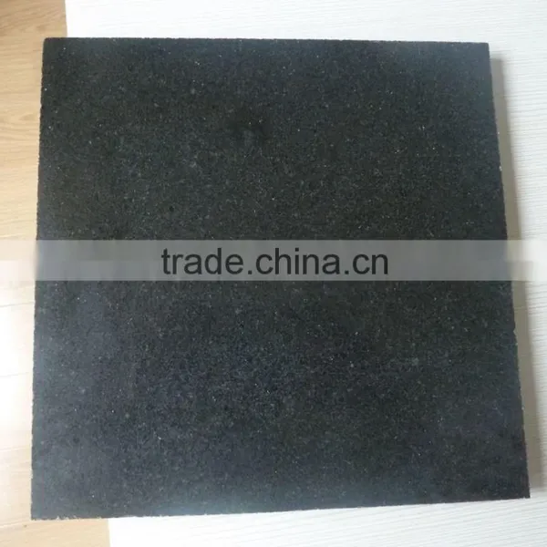 Shandong Black Granite Paving Stone Good Quality With Good Price photo-3