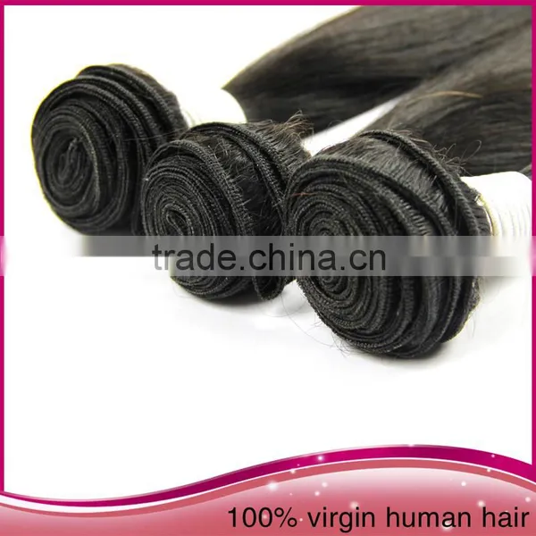 European Virgin Hair Extensions Virgin Indian Hair Straight 100%Malaysian Straight Virgin Hair photo-4