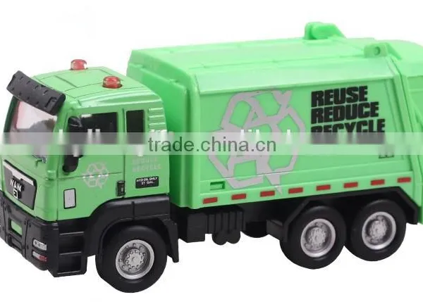 1:55 Alloy Truck Model,hot Selling Children's Toy,model Toy Project Alloy Truck photo-3
