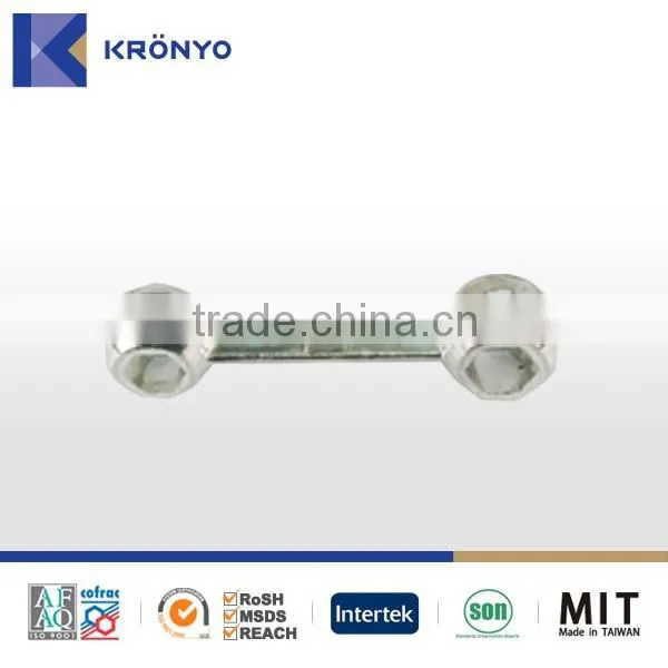 KRONYO Bike Bicycle Tyre Repair Kit Dumbbell Wrench Tool Wrench Set photo-2