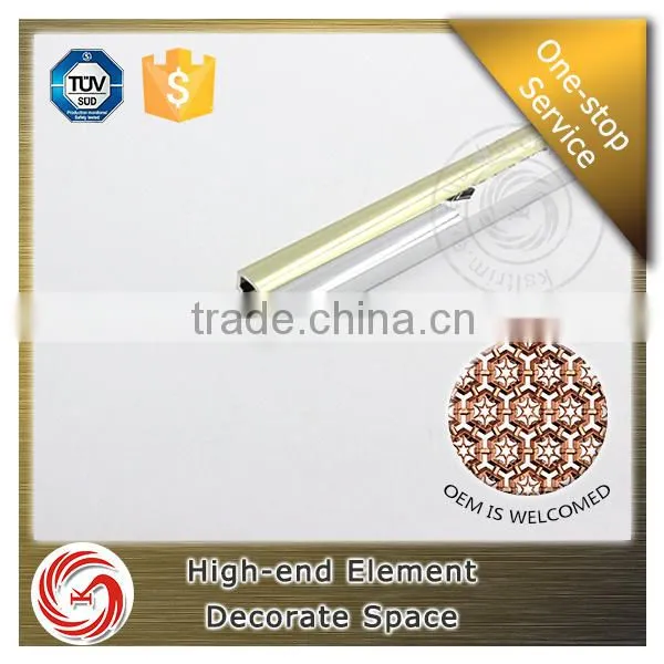 Online Shop China Aluminum Listello Strip Wide u Shape Tile Trim photo-4