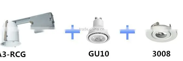 Warm White Gu10 Cob Led Bulbs for Can Lights photo-2