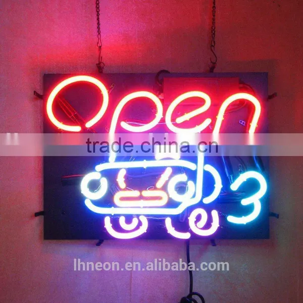 Open Neon Light