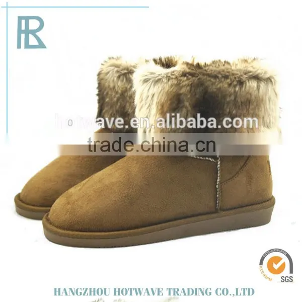 Hot Selling Cheap Fashion Colorful Warm Cheap Snow Boot, Fur Boot,winter Boot photo-4