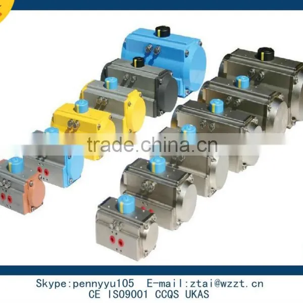 AT075DR AT Series Double Acting Pneumatic Valve Actuator,pneumatic Actuator
