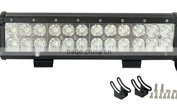 12 Inch 72w 5040 Lumen Tractor Led Light Bar photo-2