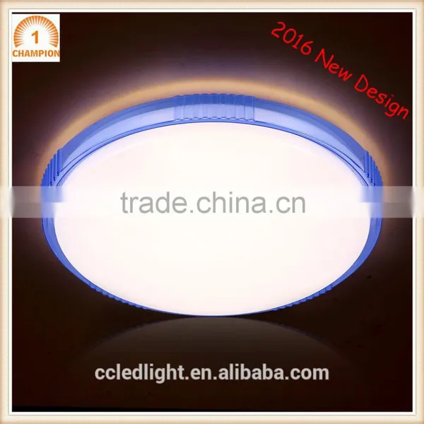 2016 Hot Sales Led Ceiling Light Fittings Small Round 5 Years Gurantee 24 to 48W photo-3
