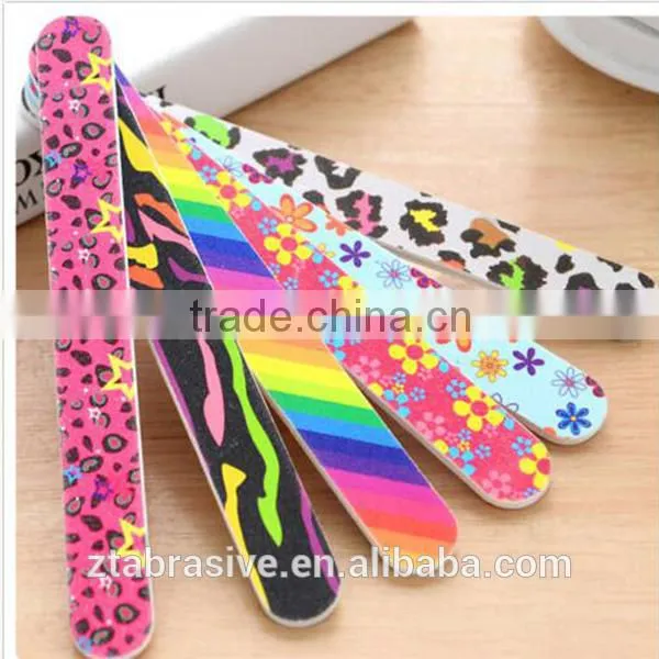 Nail Art Sanding Files Buffer Block Manicure Pedicure Tools photo-5