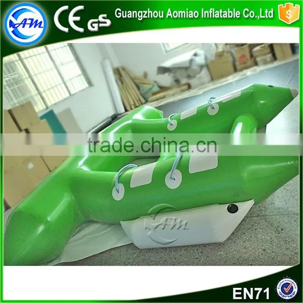 Cheap Water Toys Fishing Boats Inflatable Flying Fish Towable for Sale photo-6