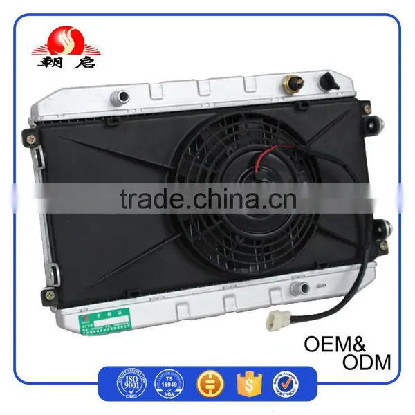 Universal Parts OEM Aluminum Tanks Aluminum Core Universal Tuk-Tuk Radiator With Radiator Thermostatic Valve photo-4