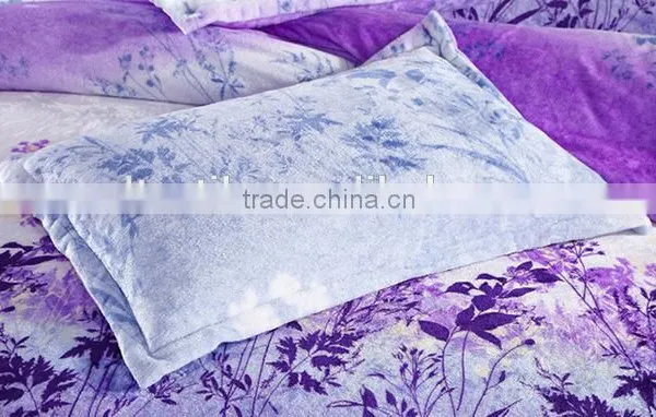 China Supplier Soft Printed Flannel Bedding Sets photo-4