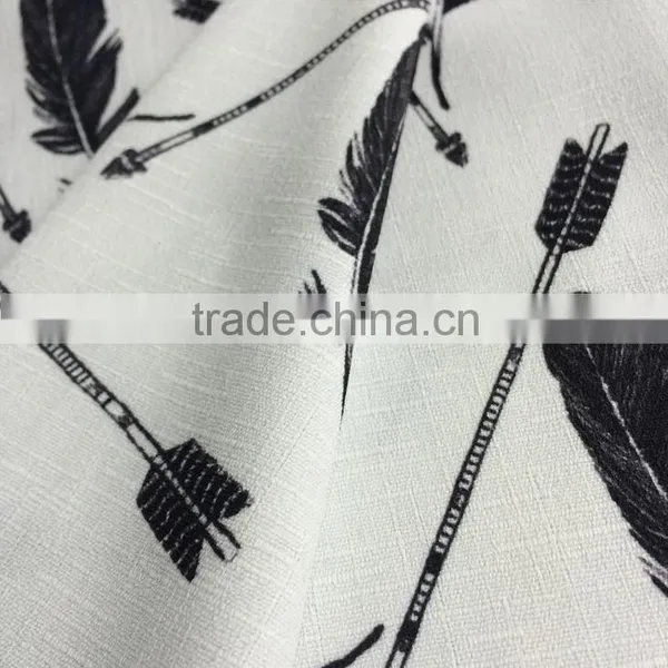 Polyester Printed Fabrics for Woman Shirt photo-3