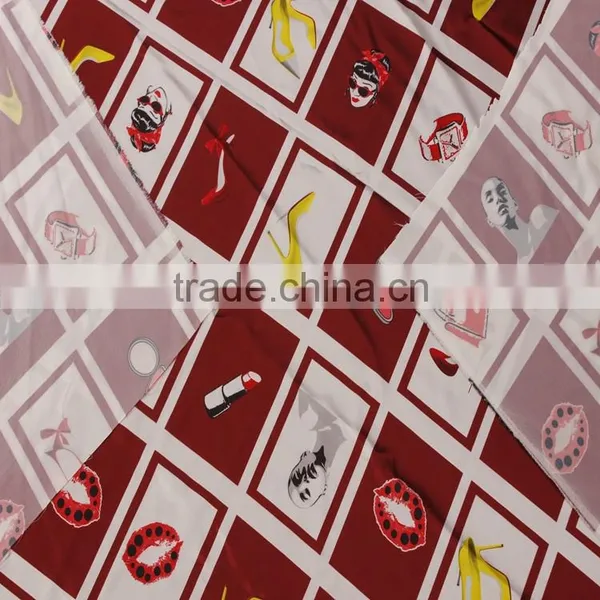 Woven Fabric Poplin Printting Cotton Fabrics for Baby's t Shirts photo-4