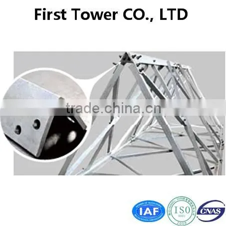 Self Supporting 3-leg Tubular Communication Tower photo-4