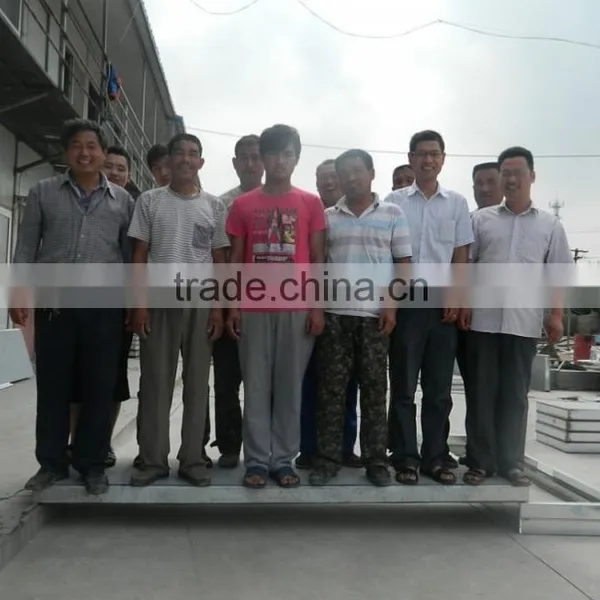 Weifang Huahong Newly Invented Nationally Patented Foam Cement Panel House photo-5