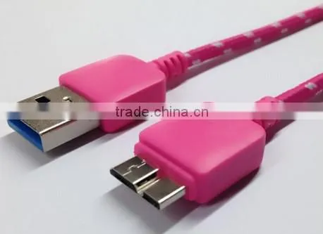 Newest !!High Speed Micro USB Data Charging Cable for Samsung Galaxy Note3/N9000 Cable photo-2