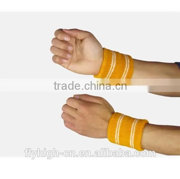 Advertising Custom Elastic Sports Wrist Band photo-2