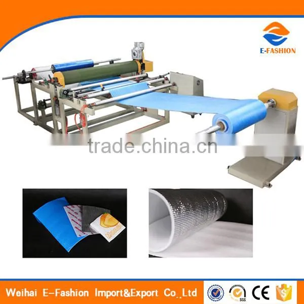 Advanced Technology Polyethylene Foam Film Laminating Machine