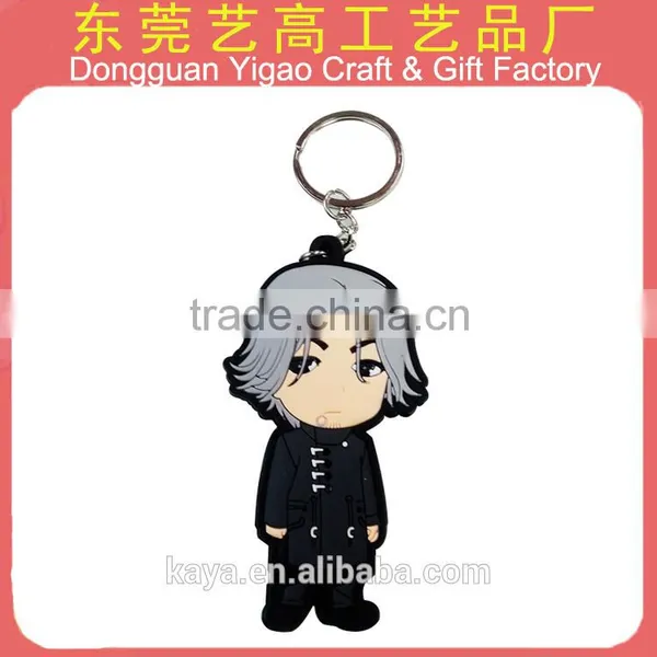 Directly Factory Wholesale Handmade 3d Keychain / Japanese 3d Keychain photo-3