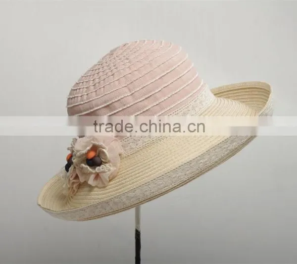 Wholesale Summer Fashion Cheap Beach Straw Hat photo-2