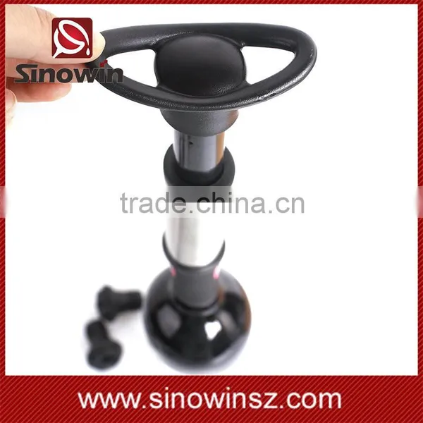 Vacuum Wine Saver Silicone Wine Stopper Wholesale Vacuum Wine Stopper photo-2