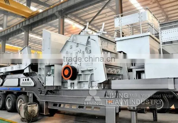 Liming Quarry Stone Mobile Crusher Liming Hot Sale Mobile Crusher, Mobile Crusher Station photo-3