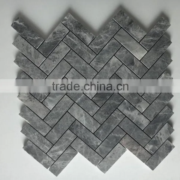 Ally Grey Marble Tiles ,Slabs and Mosaic photo-6