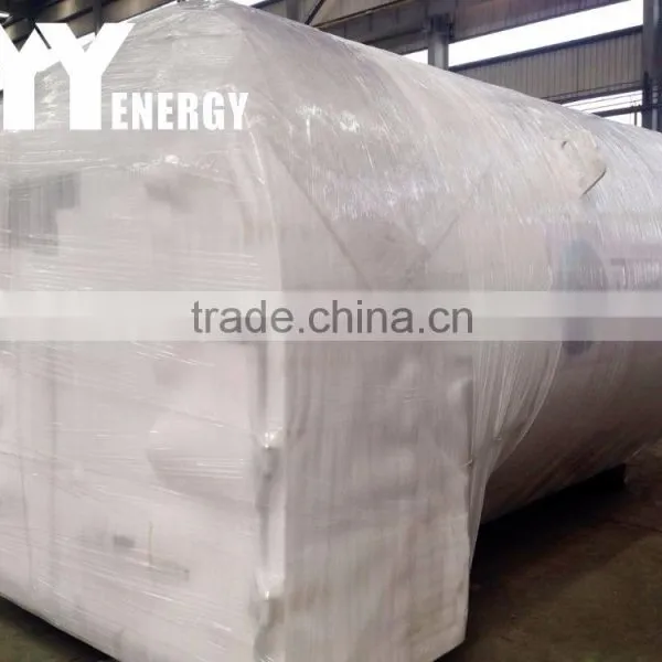 LOX LCO2 LIN Lar ASME Standard 2-200m3 Cryogenic Storage Tank photo-2
