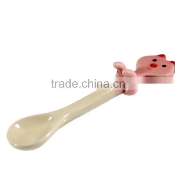 C083 Wholesale Creative Ice Cream Dessert Spoon photo-6