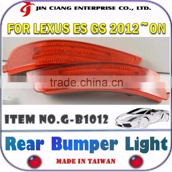 Car Body Parts For LEXUS ES300 ES350 LED LIGHT Guide REAR BUMPER LIGHT photo-6