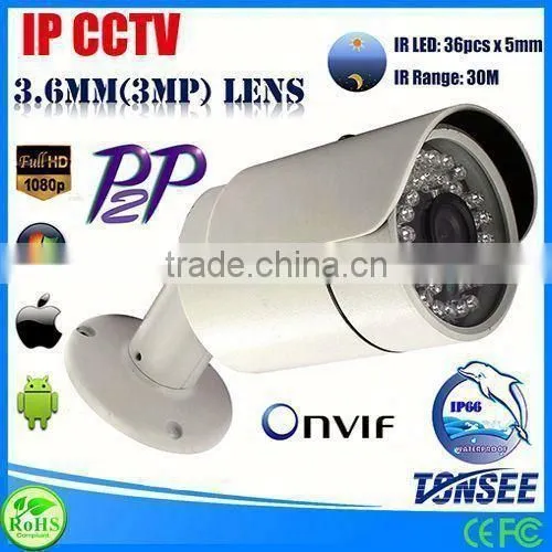 2015 New WIFI IP CCTV, Network Outdoor Ip Camera,Megapixel Ip Camera photo-2