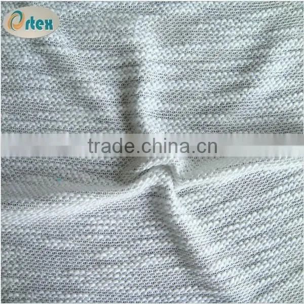 Fashion Wholesale Acrylic Slub Knitting Fabric photo-3