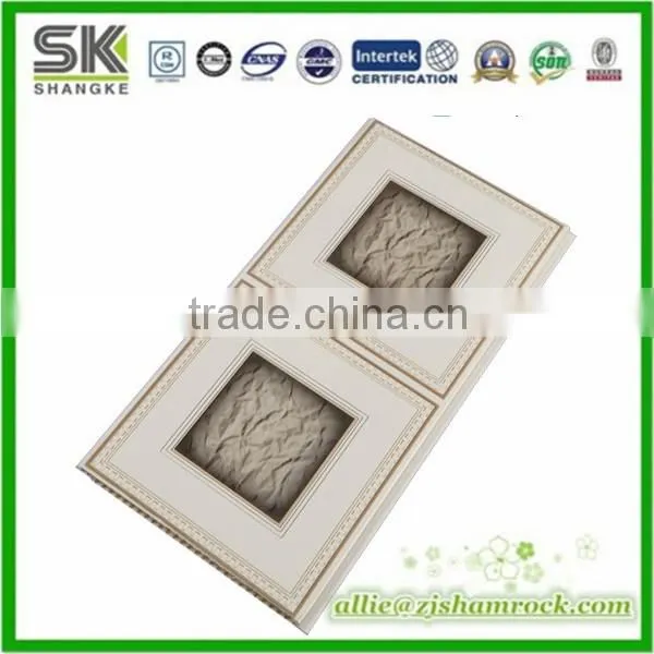 Hot Stamping PVC Ceiling Board