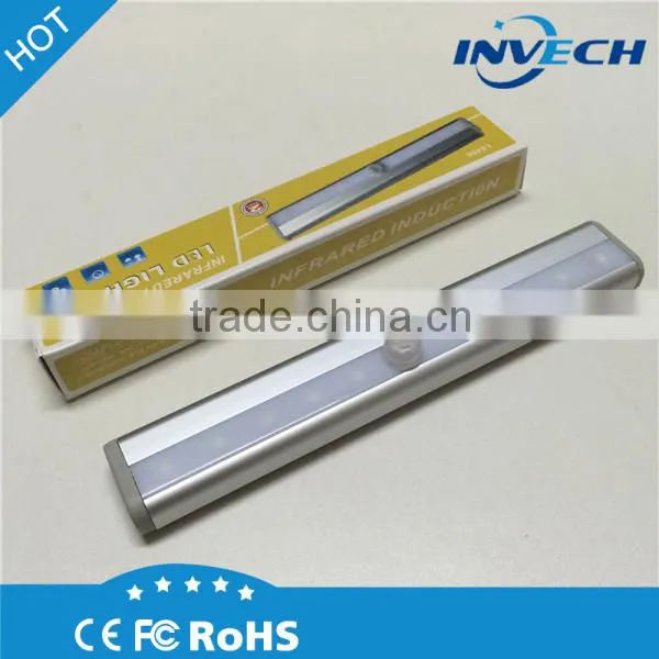 China Goods Multi-function High Brightness Battery Operated Motion Sensor Closet Light photo-3