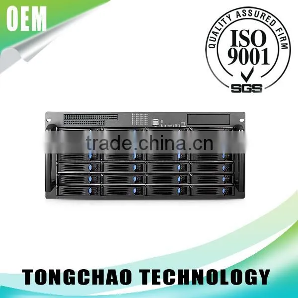 5U Nas 24-bay High Storage Capacity Computing Server Chassis photo-2