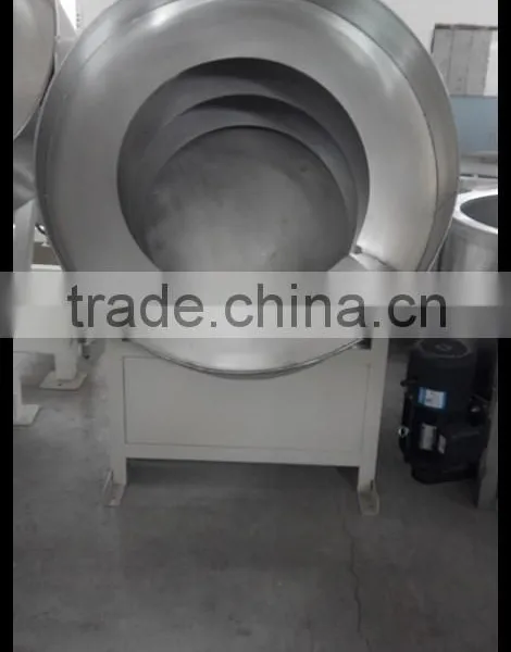 Factory Price Peanut Fried Seasoning Machine/fried Snacks Flavoring Machine 008613176937205 photo-2