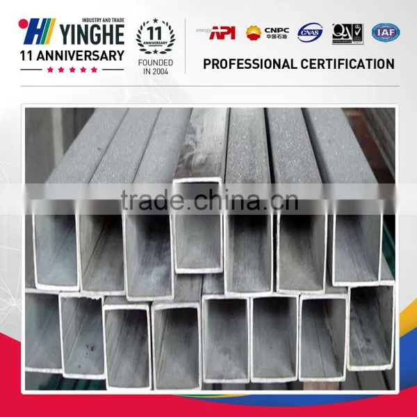 China Exporter gi Square Hollow Section gi Square Pipe Factory Price photo-6