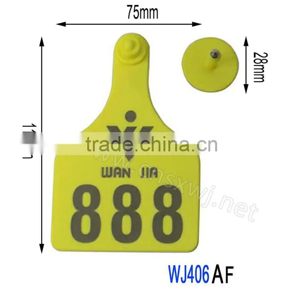 Laser Numbered Ear Tag Marker Agricultural Equipment WJ406 photo-2